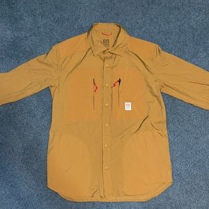 Men’s Small Topo Designs Camping Shirt